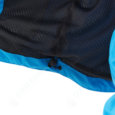 Комплект дождевой (куртка, брюки) EVO FOR TEEN BLUE (мембрана)