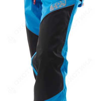 Комплект дождевой (куртка, брюки) EVO FOR TEEN BLUE (мембрана)