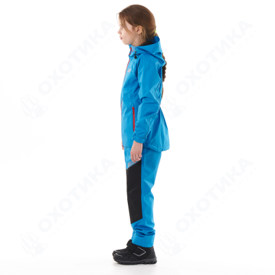 Комплект дождевой (куртка, брюки) EVO FOR TEEN BLUE (мембрана)