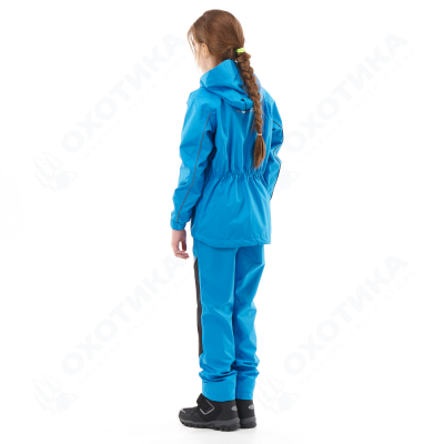 Комплект дождевой (куртка, брюки) EVO FOR TEEN BLUE (мембрана)