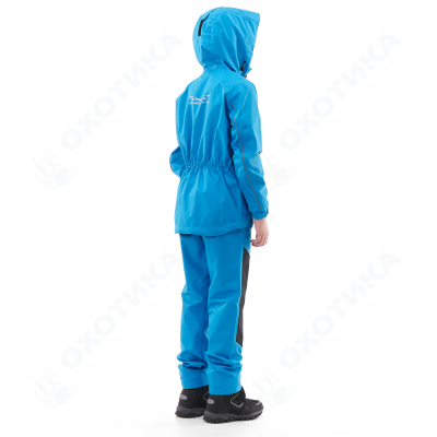 Комплект дождевой (куртка, брюки) EVO FOR TEEN BLUE (мембрана)