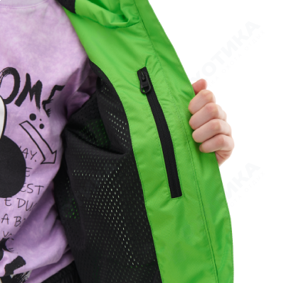 Комплект дождевой (куртка, брюки) EVO FOR TEEN GREEN (мембрана)