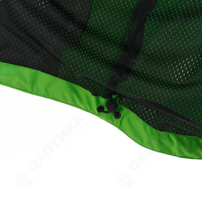 Комплект дождевой (куртка, брюки) EVO FOR TEEN GREEN (мембрана)