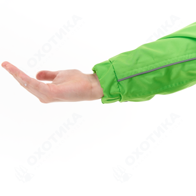 Комплект дождевой (куртка, брюки) EVO FOR TEEN GREEN (мембрана)