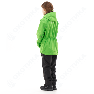 Комплект дождевой (куртка, брюки) EVO FOR TEEN GREEN (мембрана)