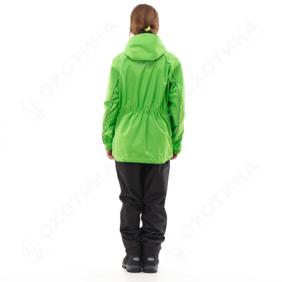 Комплект дождевой (куртка, брюки) EVO FOR TEEN GREEN (мембрана)