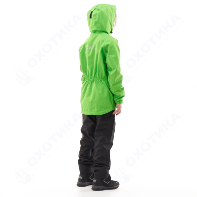 Комплект дождевой (куртка, брюки) EVO FOR TEEN GREEN (мембрана)