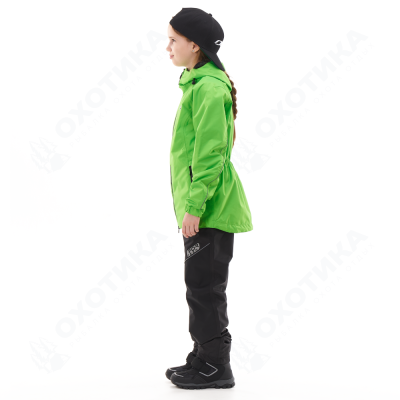 Комплект дождевой (куртка, брюки) EVO FOR TEEN GREEN (мембрана)