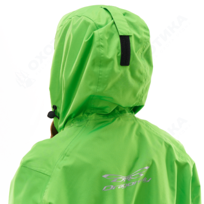 Комплект дождевой (куртка, брюки) EVO FOR TEEN GREEN (мембрана)