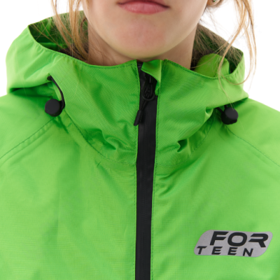 Комплект дождевой (куртка, брюки) EVO FOR TEEN GREEN (мембрана)