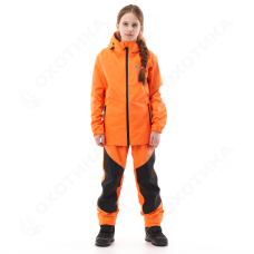 Комплект дождевой (куртка, брюки) EVO FOR TEEN ORANGE (мембрана)