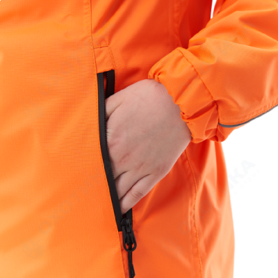 Комплект дождевой (куртка, брюки) EVO FOR TEEN ORANGE (мембрана)