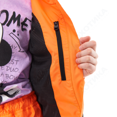 Комплект дождевой (куртка, брюки) EVO FOR TEEN ORANGE (мембрана)