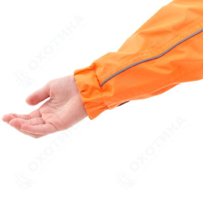 Комплект дождевой (куртка, брюки) EVO FOR TEEN ORANGE (мембрана)