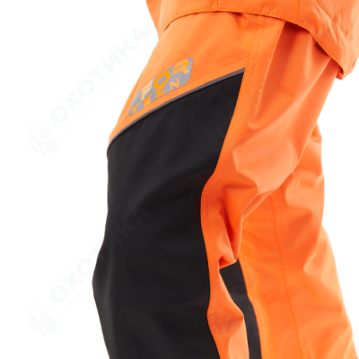 Комплект дождевой (куртка, брюки) EVO FOR TEEN ORANGE (мембрана)