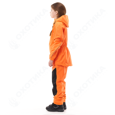Комплект дождевой (куртка, брюки) EVO FOR TEEN ORANGE (мембрана)