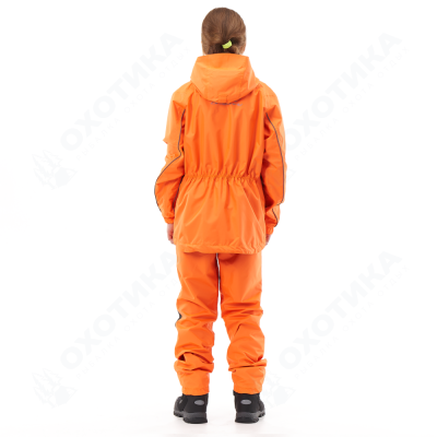 Комплект дождевой (куртка, брюки) EVO FOR TEEN ORANGE (мембрана)
