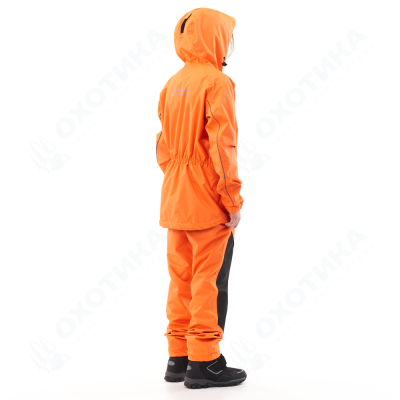 Комплект дождевой (куртка, брюки) EVO FOR TEEN ORANGE (мембрана)