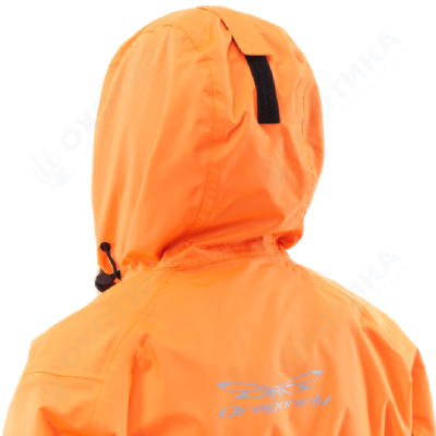 Комплект дождевой (куртка, брюки) EVO FOR TEEN ORANGE (мембрана)