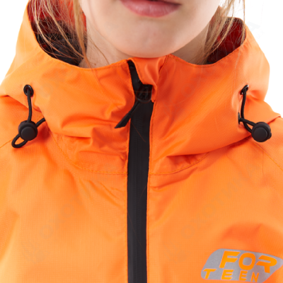 Комплект дождевой (куртка, брюки) EVO FOR TEEN ORANGE (мембрана)