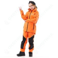Комплект дождевой (куртка, брюки) EVO FOR TEEN ORANGE (мембрана)