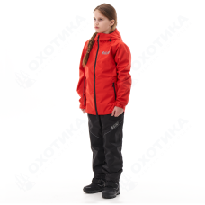 Комплект дождевой (куртка, брюки) EVO FOR TEEN RED (мембрана)