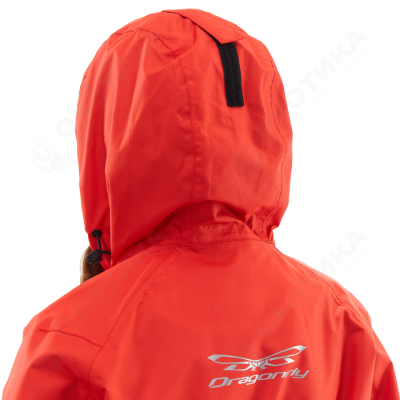 Комплект дождевой (куртка, брюки) EVO FOR TEEN RED (мембрана)