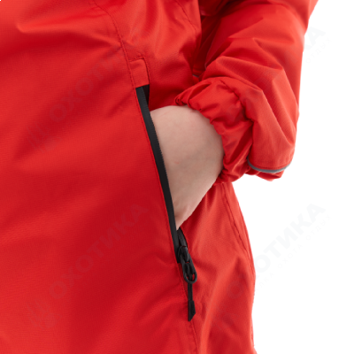 Комплект дождевой (куртка, брюки) EVO FOR TEEN RED (мембрана)
