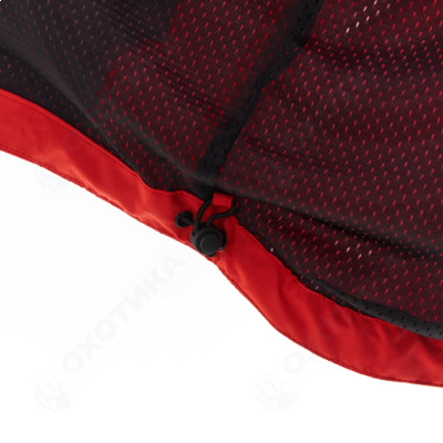 Комплект дождевой (куртка, брюки) EVO FOR TEEN RED (мембрана)