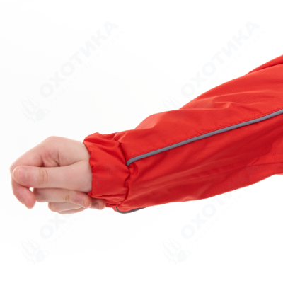 Комплект дождевой (куртка, брюки) EVO FOR TEEN RED (мембрана)