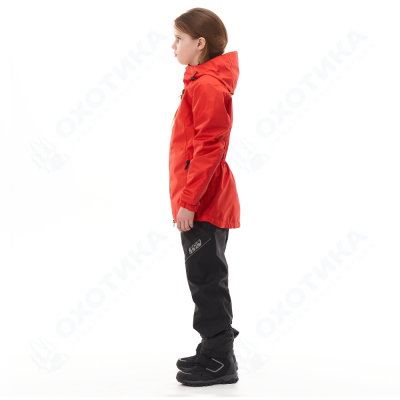 Комплект дождевой (куртка, брюки) EVO FOR TEEN RED (мембрана)