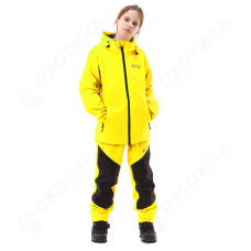 Комплект дождевой (куртка, брюки) EVO FOR TEEN YELLOW (мембрана)