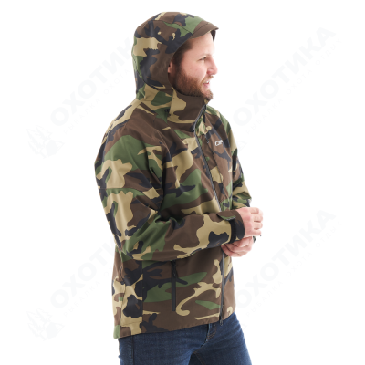 Куртка DF TEAM Camo 2022