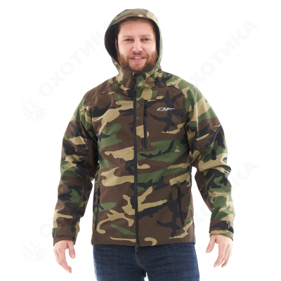 Куртка DF TEAM Camo 2022