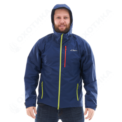 Куртка DF TEAM Dark-Blue 2022