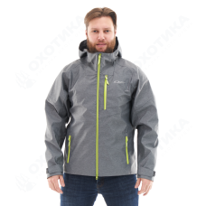 Куртка DF TEAM Gray-Melange 2022