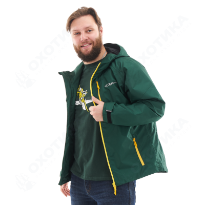 Куртка DF TEAM Green 2022