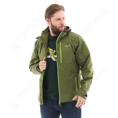 Куртка DF TEAM Khaki 2022