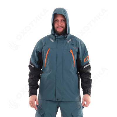 Мембранная куртка QUAD 2.0 ARCTIC-BLACK