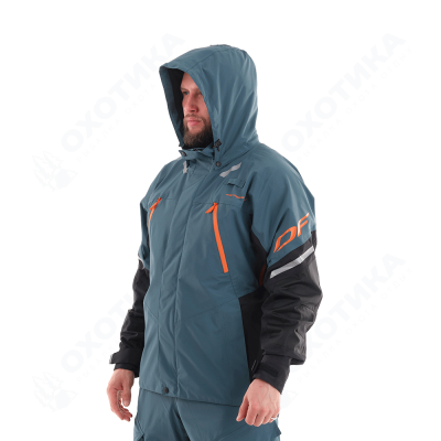Мембранная куртка QUAD 2.0 ARCTIC-BLACK