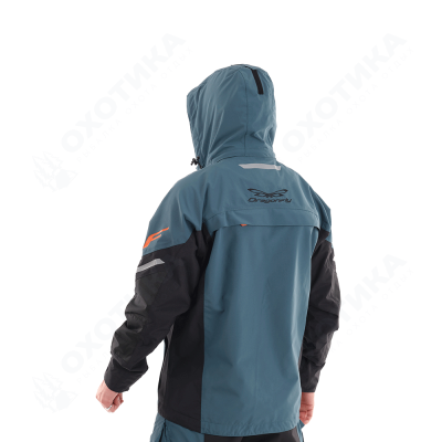 Мембранная куртка QUAD 2.0 ARCTIC-BLACK