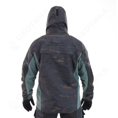 Мембранная куртка QUAD 2.0 CAMO-Gray 2022