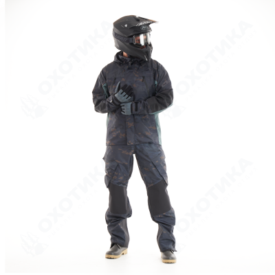 Мембранная куртка QUAD 2.0 CAMO-Gray 2022