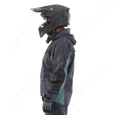 Мембранная куртка QUAD 2.0 CAMO-Gray 2022