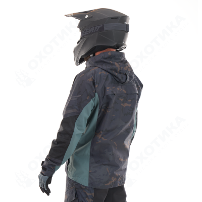 Мембранная куртка QUAD 2.0 CAMO-Gray 2022
