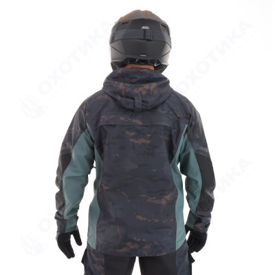 Мембранная куртка QUAD 2.0 CAMO-Gray 2022