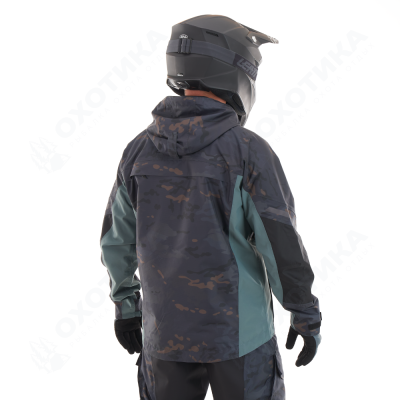 Мембранная куртка QUAD 2.0 CAMO-Gray 2022