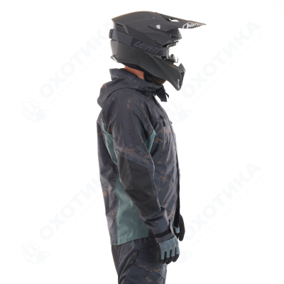 Мембранная куртка QUAD 2.0 CAMO-Gray 2022