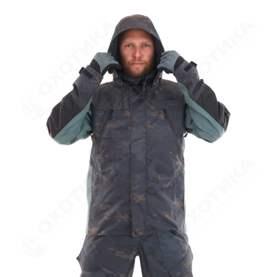 Мембранная куртка QUAD 2.0 CAMO-Gray 2022