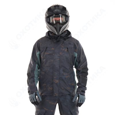Мембранная куртка QUAD 2.0 CAMO-Gray 2022